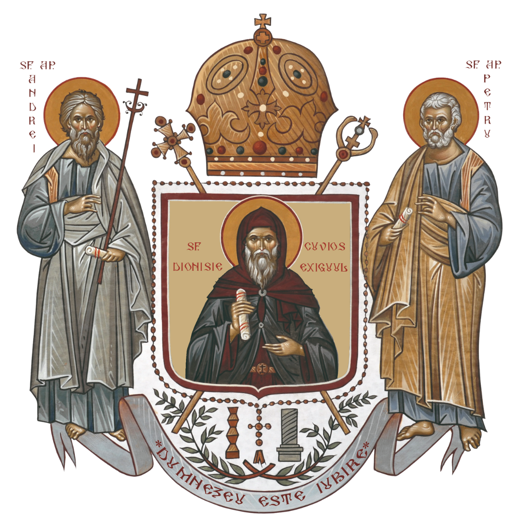 Stema Episcopiei Ortodoxe Române a Italiei